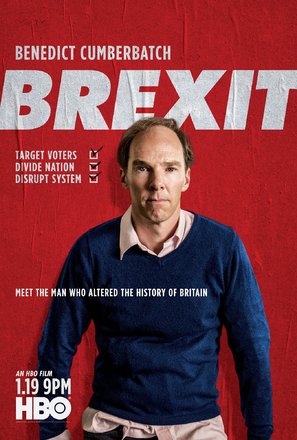Brexit: The Uncivil War - British Movie Poster (thumbnail)