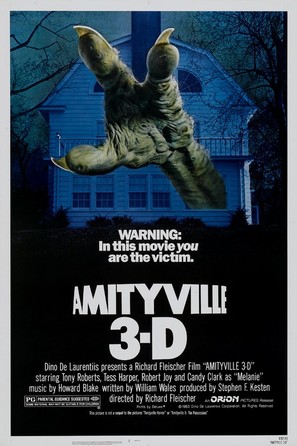 Amityville 3-D - Movie Poster (thumbnail)