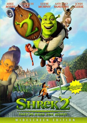 Shrek 2 - Movie Cover (thumbnail)