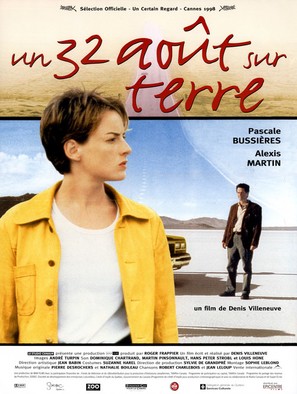Un 32 ao&ucirc;t sur terre - French poster (thumbnail)