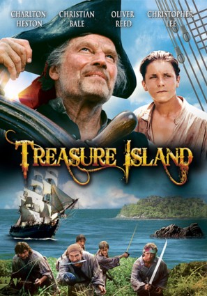 Treasure Island - DVD movie cover (thumbnail)