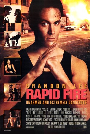 Rapid Fire - Movie Poster (thumbnail)