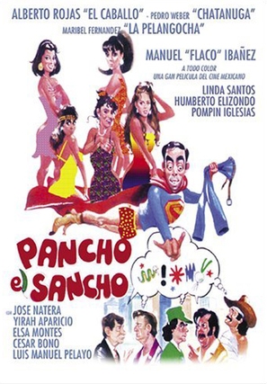 Pancho el Sancho - Mexican Movie Poster (thumbnail)