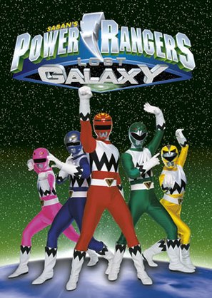 &quot;Power Rangers Lost Galaxy&quot; - Movie Poster (thumbnail)