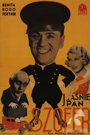 Jasnie pan szofer - Polish Movie Poster (thumbnail)