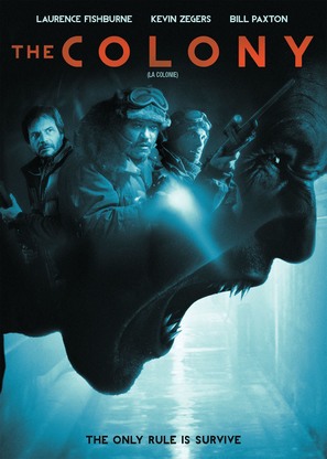 The Colony - Canadian DVD movie cover (thumbnail)