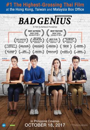 Bad Genius - Philippine Movie Poster (thumbnail)