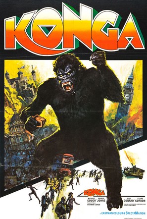 Konga - British Movie Poster (thumbnail)