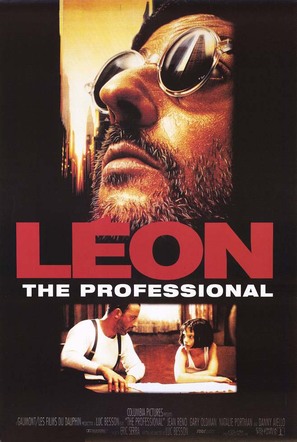 L&eacute;on: The Professional - VHS movie cover (thumbnail)