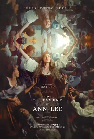 The Testament of Ann Lee Poster