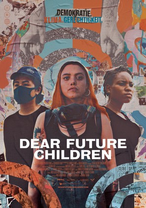 Dear Future Children - German Movie Poster (thumbnail)