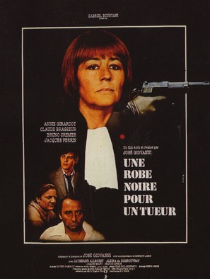 Une robe noire pour un tueur - French Movie Poster (thumbnail)