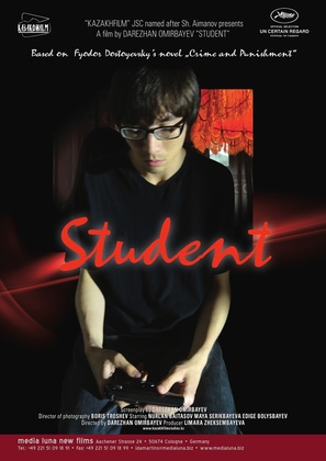 Student - Kazakh DVD movie cover (thumbnail)