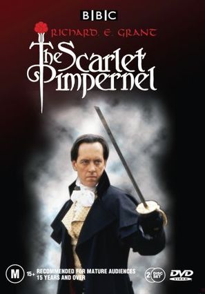 &quot;The Scarlet Pimpernel&quot; - Australian DVD movie cover (thumbnail)