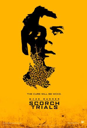 Maze Runner: The Scorch Trials - Teaser movie poster (thumbnail)