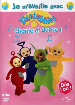 &quot;Teletubbies&quot; - French DVD movie cover (thumbnail)