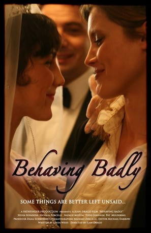 Behaving Badly - poster (thumbnail)