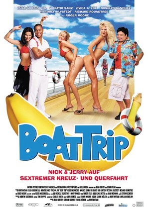 Boat Trip - German Movie Poster (thumbnail)