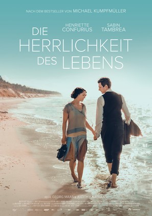 Die herrlichkeit des lebens - German Movie Poster (thumbnail)