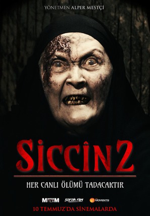 Siccin 2 - Turkish Movie Poster (thumbnail)