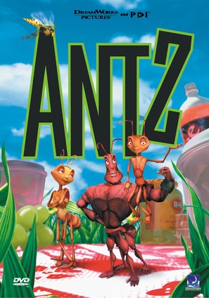 Antz - Movie Cover (thumbnail)