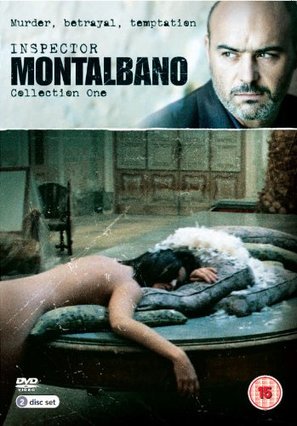 &quot;Il commissario Montalbano&quot; - British DVD movie cover (thumbnail)