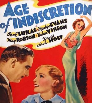 Age of Indiscretion - Movie Poster (thumbnail)
