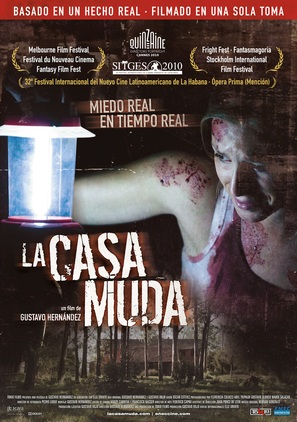 La casa muda - Uruguayan Movie Poster (thumbnail)