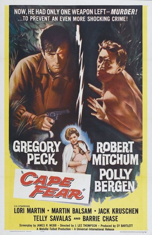 Cape Fear - Movie Poster (thumbnail)