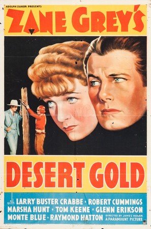 Desert Gold - Movie Poster (thumbnail)