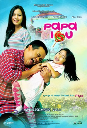 Papa I Love You - Malaysian Movie Poster (thumbnail)