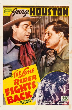 The Lone Rider Fights Back - Movie Poster (thumbnail)