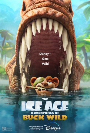 The Ice Age Adventures of Buck Wild - Movie Poster (thumbnail)