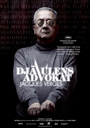 L&#039;avocat de la terreur - Swedish Movie Poster (thumbnail)