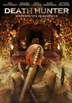 Death Hunter - DVD movie cover (thumbnail)