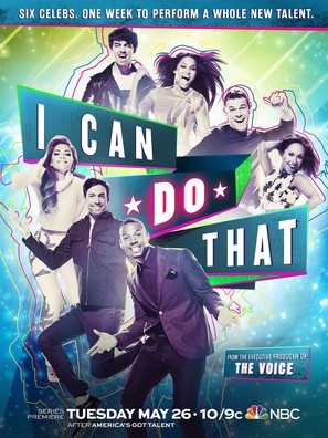 &quot;I Can Do That&quot; - Movie Poster (thumbnail)