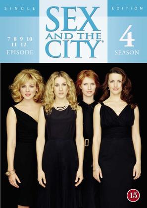 &quot;Sex and the City&quot; - Danish DVD movie cover (thumbnail)