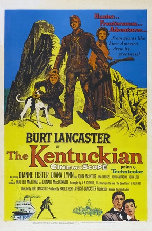 The Kentuckian - Movie Poster (thumbnail)