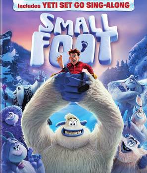 Smallfoot - Blu-Ray movie cover (thumbnail)