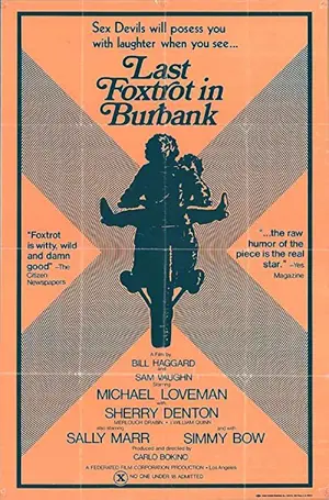 Last Foxtrot in Burbank Poster