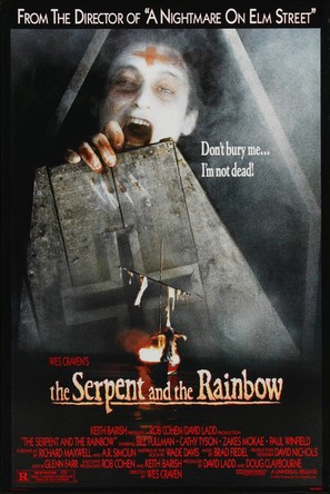 The Serpent and the Rainbow - Movie Poster (thumbnail)