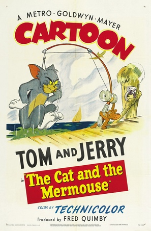 The Cat and the Mermouse - Movie Poster (thumbnail)