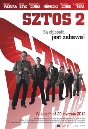 Sztos 2 - Polish Movie Poster (thumbnail)