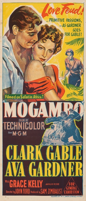 Mogambo - Australian Movie Poster (thumbnail)