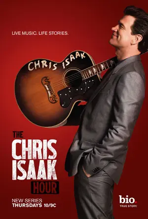 "The Chris Isaak Hour" Poster