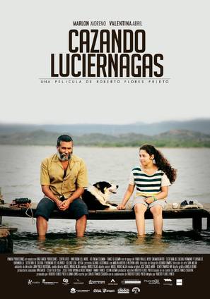 Cazando luciernagas - Colombian Movie Poster (thumbnail)