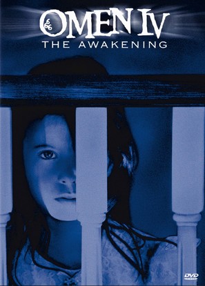 Omen IV: The Awakening - DVD movie cover (thumbnail)