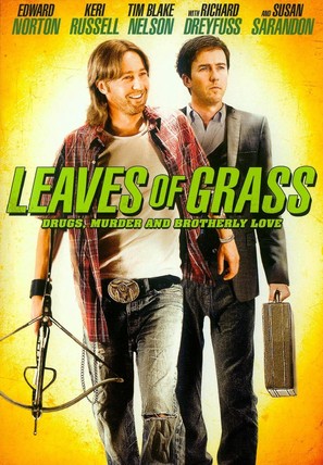 Leaves of Grass - DVD movie cover (thumbnail)