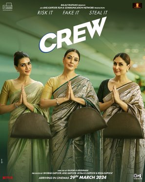 The Crew - Indian Movie Poster (thumbnail)