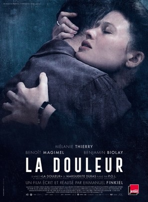 La douleur - French Movie Poster (thumbnail)